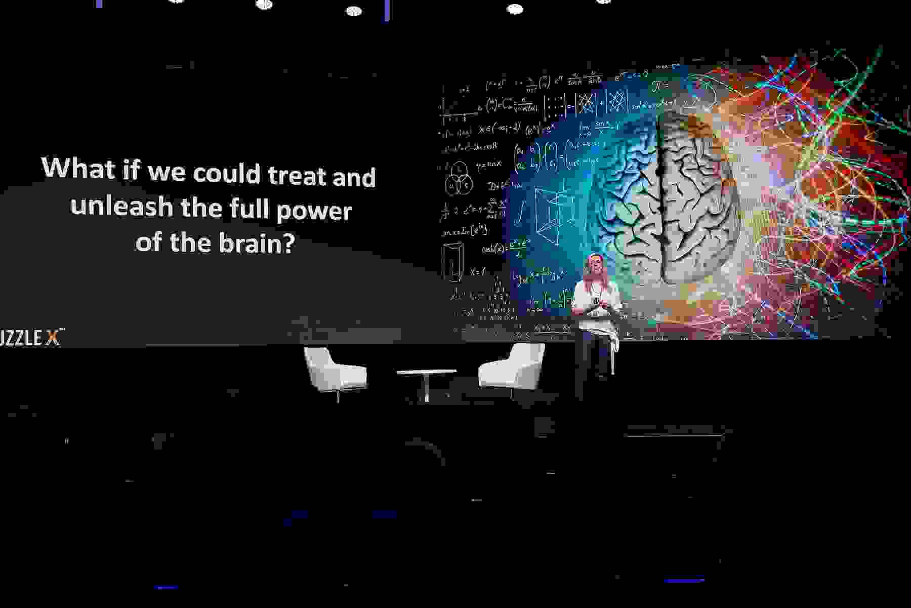 Researchers from the Graphene Flagship partner ICN2 displayed their work on a deep brain sensor at Mobile World Congress in 2016. The work has continued to mature, leading to the launch of spin-off company INBRAIN Neuroelectronics, which will use this graphene-enabled technology to detect seizures moments before they happen, with greater precision than current technologies. Credit: Graphene Flagship